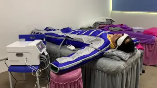 Weight Loss Beauty Machine Air Pressure Lymphatic Drainage Cellulite Lose Body Massage Equipment Br615