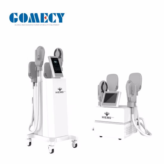 EMS Shaping Sculpt Machine: 13 Tesla 4 poignées Body Sculpt Fitness Equipment pour la beauté amincissante et la stimulation musculaire EMS