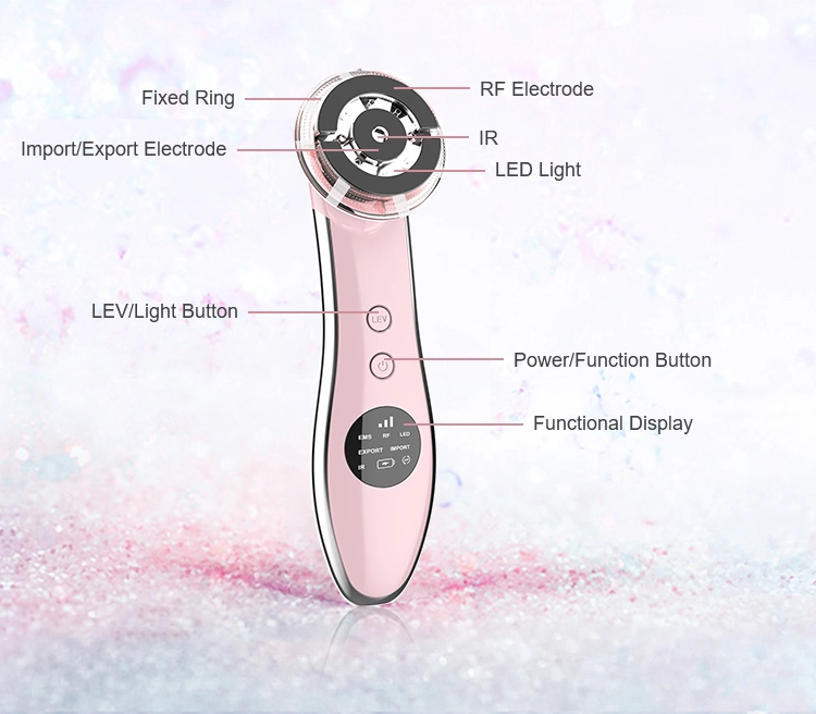 Personal Care Skin Tightening Anti Aging RF Beauty Equipment