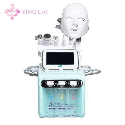 Populaire 7 en 1 Hydra Dermabrasion Facial Peel Machine Maquina Hidrofacial Beauty Equipment Oxygen