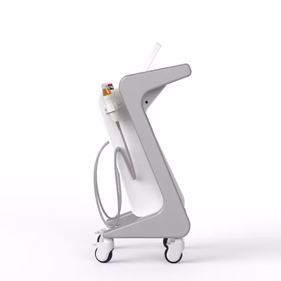 Microneedle de radiofréquence fractionnaire de levage de visage d'enlèvement de ride micro