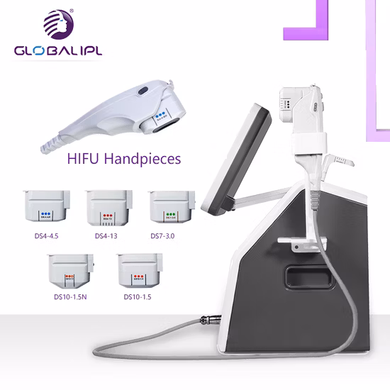 Soins de la peau à ultrasons focalisés à haute intensité du corps professionnel amincissant l'équipement médical de beauté