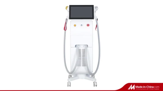 TUV Medical CE approuvé Ice Speed ​​​​755 808 1064nm Épilation au laser à diode Refroidissement par glace Épilation au laser Alexandrite Laser Beauty Machine