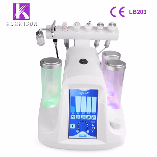 Équipement de beauté du visage multifonction portable pour masseur facial