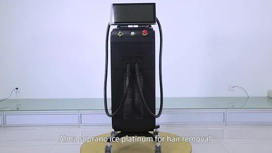 Machine de beauté d'épilation de laser de diode de 755 + 808 + 1064 808nm pour l'équipement de beauté d'IPL Elight d'opt de peau de bon effet