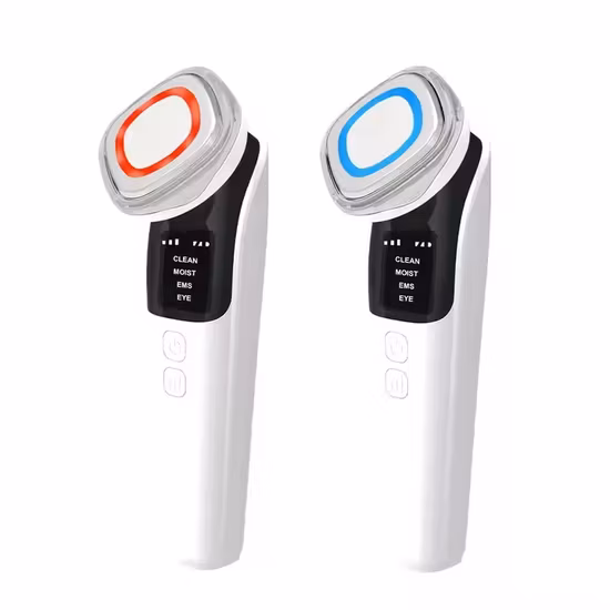 Dispositif électronique de beauté d'instrument de massage facial à la maison